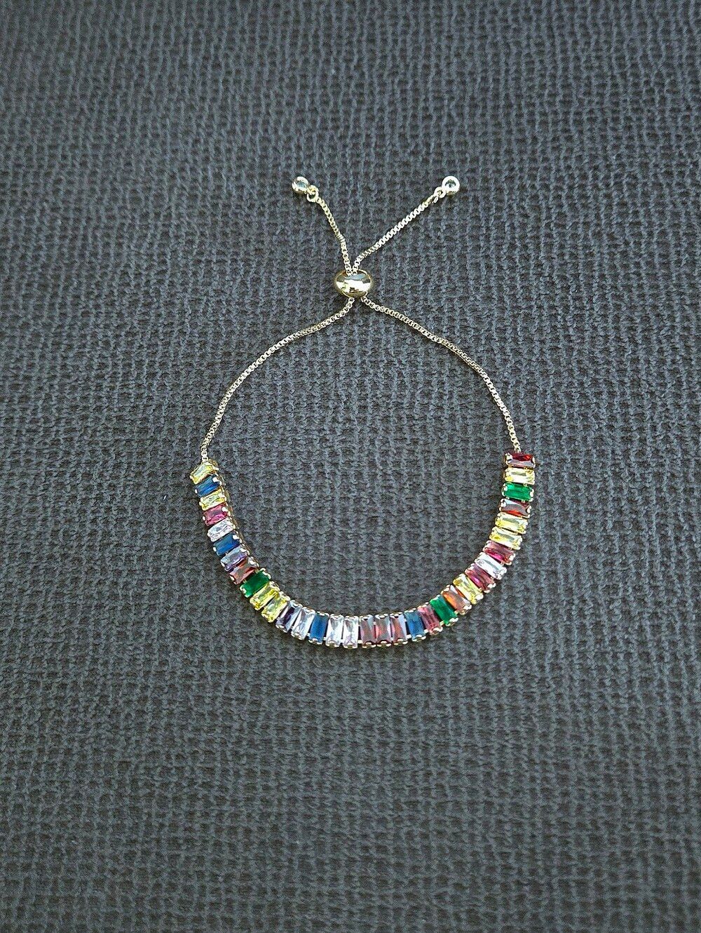 Gemelli👭 Rainbow🌈 "Marley" Bracelet - NWT